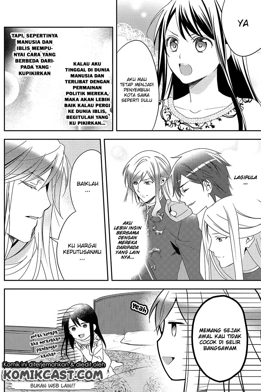 Isekai de “Kuro no Iyashi Te” tte Yobareteimasu chapter 26